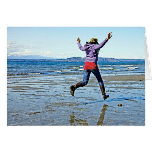 Marche sur la carte de l'eau