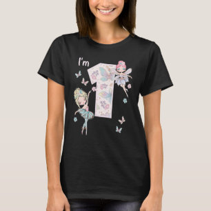 Märchen 1. Geburtstag Party 1 Jahr Geburtstagsfeie T-Shirt