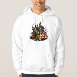 Märchen am halloween mit Kürbis niedlich Hoodie