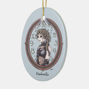 Märchen "Aschenputtel" Fantasy Art Ornament #1