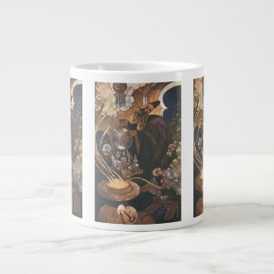 Märchen aus alter Zeit, Aladdin und die Wunderlamp Jumbo-Tasse