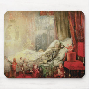 Märchen aus alter Zeit, der Stoff, aus dem Träume  Mousepad