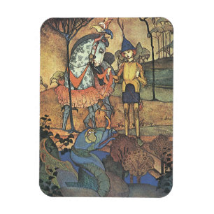 Märchen aus alter Zeit, ein tapferer Ritter und Dr Magnet