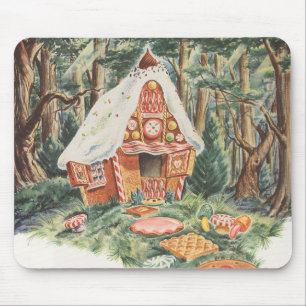 Märchen aus alter Zeit, Hänsel und Gretel Süßigkei Mousepad