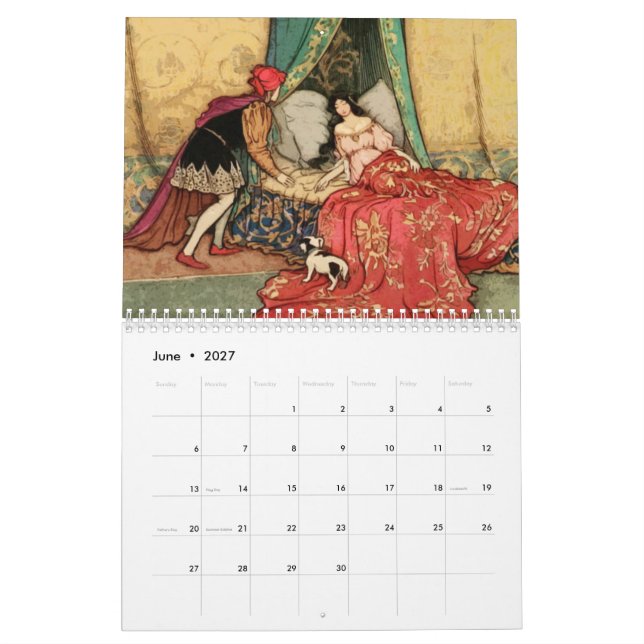 Märchen aus alter Zeit Kalender (Jun 2027)