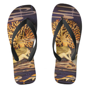 Märchen aus alter Zeit, Kleine Meerjungfrau im Oze Flip Flops