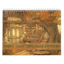 Märchen Baumhaus Innenkalender