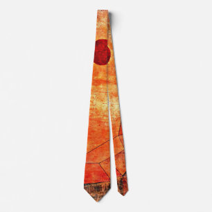 Marchen, beliebtes Bild von Paul Klee, Krawatte