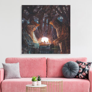 Märchen der Könige   Mikalojus Ciurlionis   Leinwanddruck