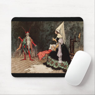 Märchen Dornröschen Mousepad