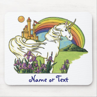 Märchen-Einhorn Mousepad