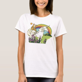 Märchen-Einhorn T-Shirt