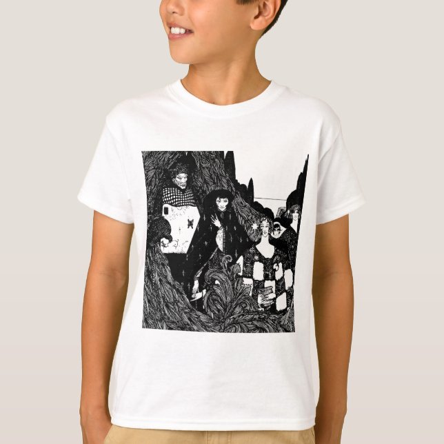 Märchen - Illustration 2 T-Shirt (Vorderseite)