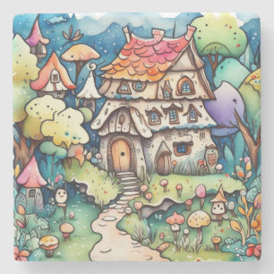 Märchen im Märchenland Steinuntersetzer