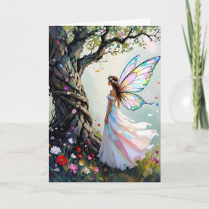 Märchen Inspiriert Personalisiert Geburtstag Karte