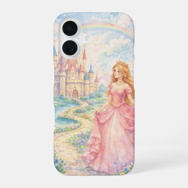 Märchen  iPhone 16 hülle (Rückseite)