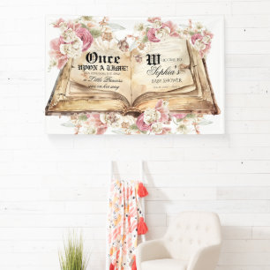 Märchen-Königliche Babyparty-Willkommensschild Banner