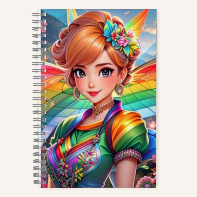 Märchen Notizbuch (Vorderseite)