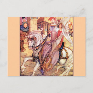 Märchen Postkarte