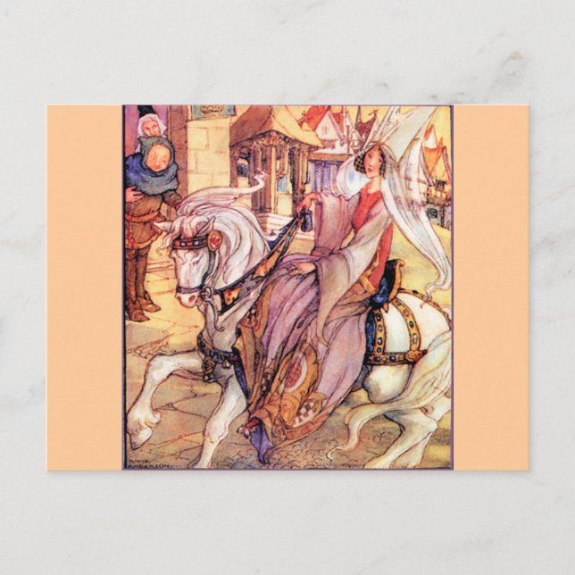 Märchen Postkarte (Vorderseite)