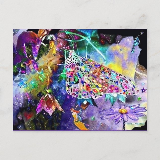 Märchen, Postkarte (Vorderseite)