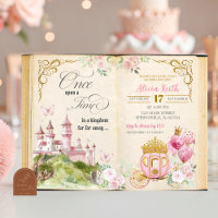 Märchen-Prinzessin-Baby-Party