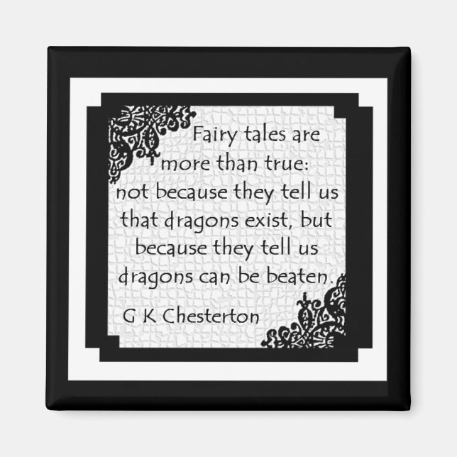 Märchen sind.. Magnet (Vorne)