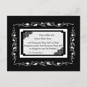 Märchen sind.. Postkarte