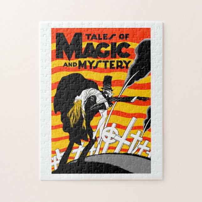Märchen über Magie und Mysterien (März, 1928) (Vertikal)