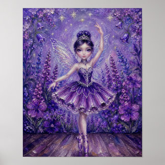 MärchenBallerina Poster