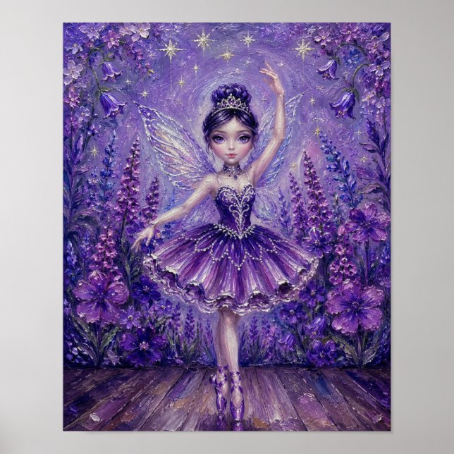 MärchenBallerina Poster (Vorne)