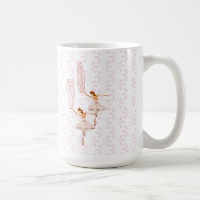 Märchenballerina Tasse (Rechts)