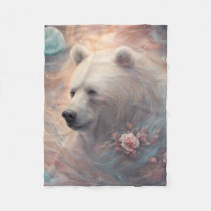 Märchenbär Fleecedecke