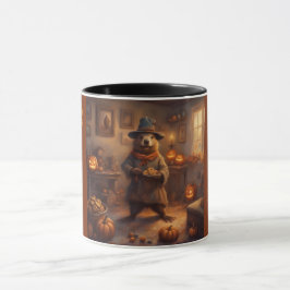 Märchenbuch Biber Hexe Süßigkeiten oder Saures Tasse