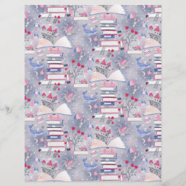 Märchenbuch Burg Grau Scrapbook