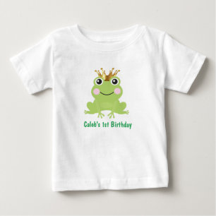 Märchenbuch Froschkönig 1. Geburtstag Baby T-shirt