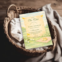 Märchenbuch-Golf-Baby-Party