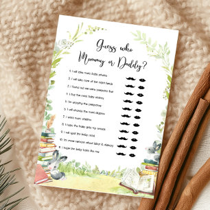 Märchenbuch Neues Kapitel Baby Shower Rate wer Spi