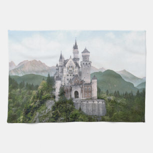 Märchenburg Geschirrtuch
