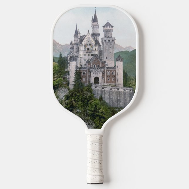 Märchenburg Pickleball Schläger (Vorderseite)