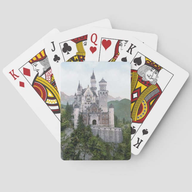 Märchenburg Spielkarten (Rückseite)