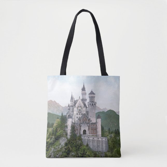 Märchenburg Tasche (Vorderseite)