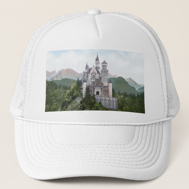 Märchenburg Truckerkappe (Vorderseite)
