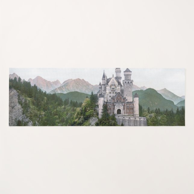 Märchenburg Yogamatte (Vorderseite (Horizontal))