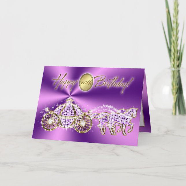 Märchenbus-KinderGeburtskarte Karte (Vorderseite)