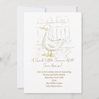 Märchenente Einladung