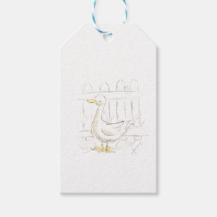 Märchenente Geschenkanhänger