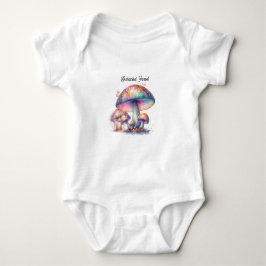 Märchengarten Mushroom Baby Strampler