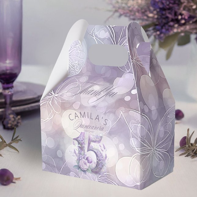 Märchengarten Quinceanera Lavender/Lilac ID1030 Geschenkschachtel (Von Creator hochgeladen)