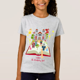Märchengeschichten Girl's Birthday Party T-Shirt